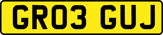 GR03GUJ
