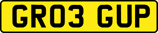 GR03GUP
