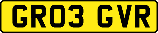 GR03GVR