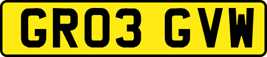 GR03GVW