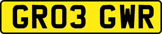 GR03GWR