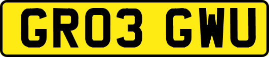 GR03GWU