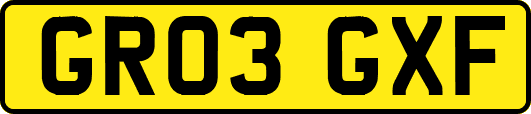 GR03GXF