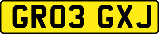 GR03GXJ