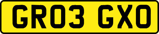 GR03GXO