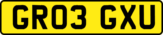GR03GXU
