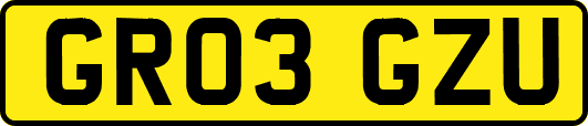 GR03GZU
