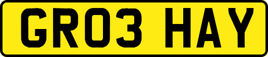 GR03HAY