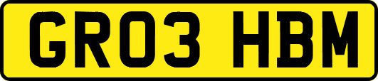 GR03HBM