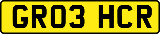 GR03HCR