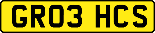 GR03HCS