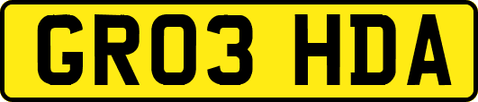 GR03HDA