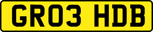 GR03HDB