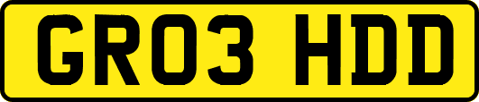 GR03HDD