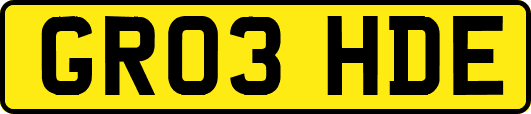 GR03HDE
