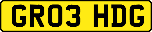 GR03HDG