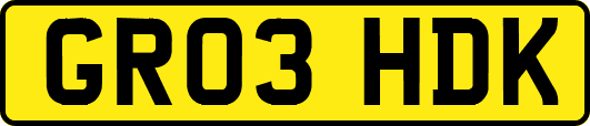 GR03HDK