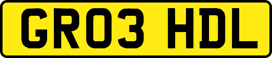 GR03HDL