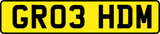 GR03HDM