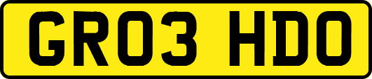 GR03HDO