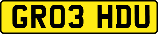 GR03HDU