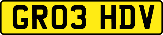 GR03HDV