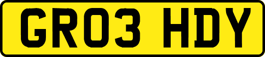 GR03HDY