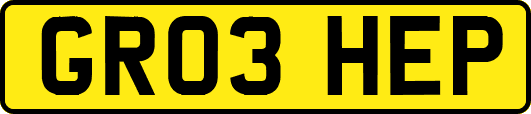 GR03HEP