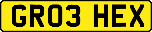 GR03HEX