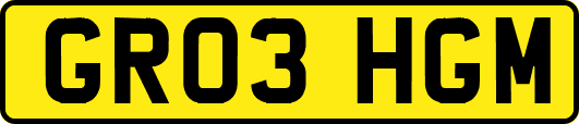 GR03HGM