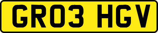 GR03HGV