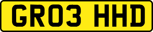 GR03HHD