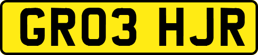 GR03HJR