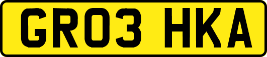GR03HKA