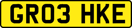 GR03HKE