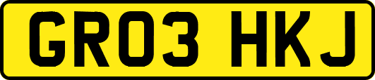 GR03HKJ