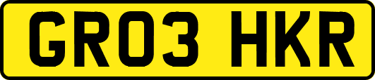 GR03HKR