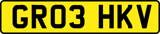GR03HKV