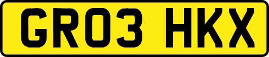 GR03HKX