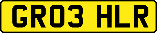 GR03HLR