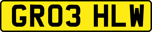 GR03HLW