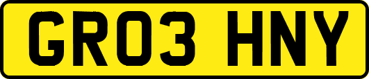 GR03HNY