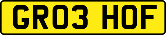 GR03HOF