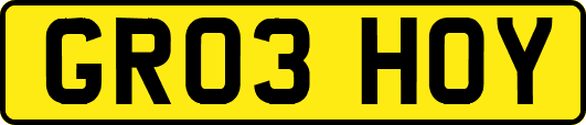 GR03HOY