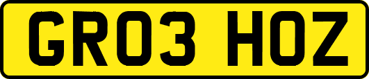 GR03HOZ