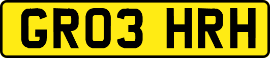 GR03HRH