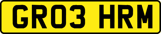 GR03HRM