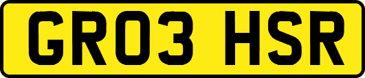 GR03HSR
