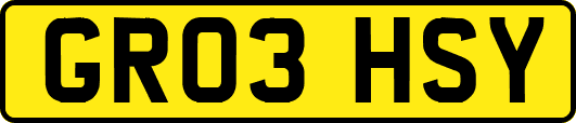 GR03HSY