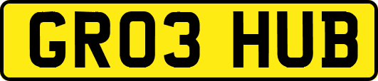 GR03HUB